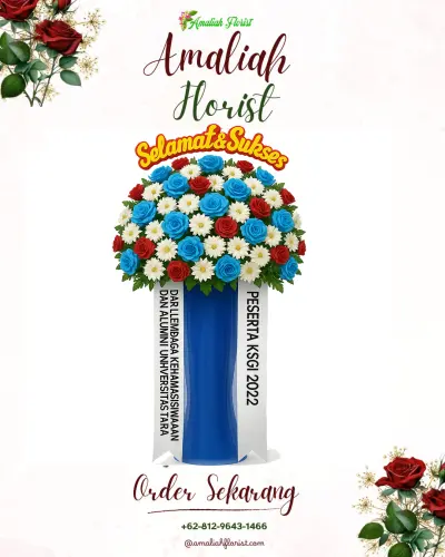 Standing Flower di Bulakparen